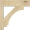 Ekena Millwork Imperial Block Rough Sawn Outlooker, Douglas Fir, 6"W x 20"D x 20"H OUT06X20X20IMP05RDF - alternate 4